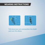 LP Support Shield Padded Arm Sleeve (1pc) -IM510